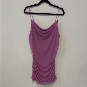 Wild Fable Purple Bodycon Dress Size XL